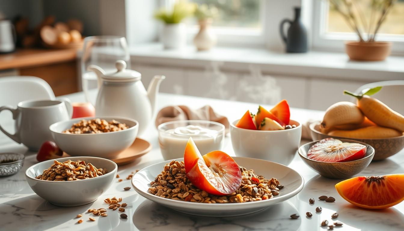 Freshly baked homemade cake in a kitchen setting