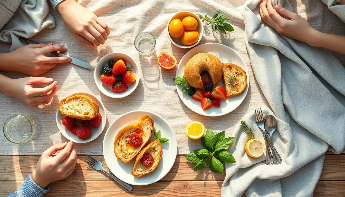 Fresh seasonal cooking dish